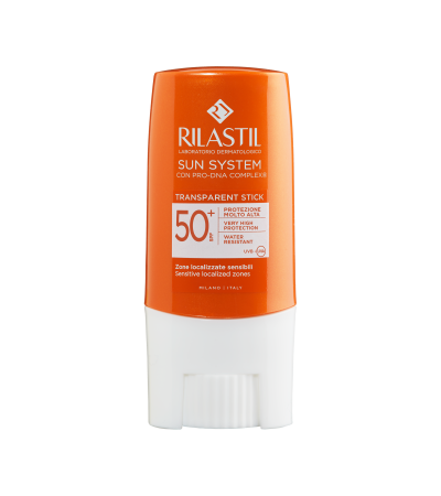 Rilastil Sun System Transparent Stick SPF50+ 8.5 ml